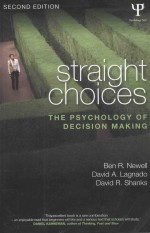 straight choicesthe psychology of decision making  second edition