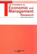 the frontiers in economic and management research volume 2 december 2013