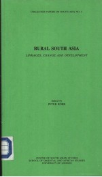 RURAL SOUTH ASIA  LINKAGES