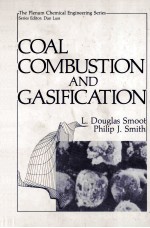 COAL COMBUSTION AND GASIFICATION