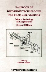 HANDBOOK OF DEPOSITION TECHNOLOGIES FOR FILMS AND COATINGS Science