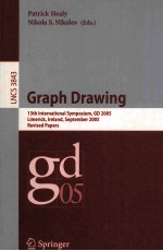 Lecture Notes in Computer Science 3843 Graph Drawing