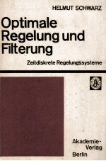 Optimale Regelung und Filterung