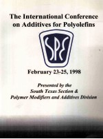 The International Conference on Additives for Polyolefins