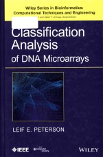 classification analysis of dna microarrays