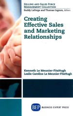 creating effective sales and marketing relationships