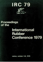 IRC 79 Proceedings of the International Rubber Conference 1979