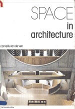 Cornelis van de Ven SPACE in ARCHITECTURE