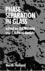 PHASE SEPARATION IN GLASS