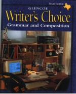 glencoe writer's choice grammar and composition 11