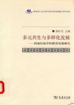 多元共生与多样化发展  西南民族学校教育发展研究