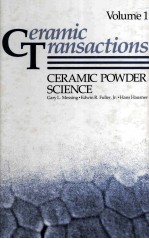 CERAMIC POWDER SCIENCE II PART B