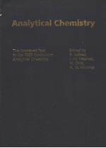 analytical chemistry