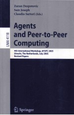 Lecture Notes in Artificial Intelligence 4118 Agents and Peer-to-Peer Computing 4th International Wo