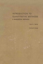 INTRODUCTION TO QUANTITATIVE METHODS A MANAGERIAL EMPHASIS