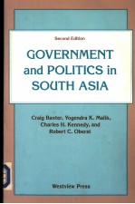 Government and Politics in South Asia