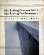 MARKETING RESEARCH IN A MARKETTING ENVIRONMENT