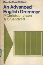 AN ADVANCED ENGLISH GRAMMAR