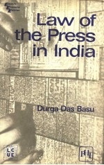 LAW OF THE PRESS IN INDIA