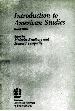 INTRODUCTION TO AMERICAN STUDIES SECOND EDITION