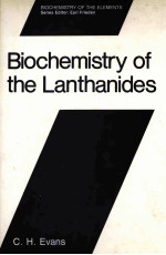 BIOCHEMISTRY OF THE LANTHANIDES