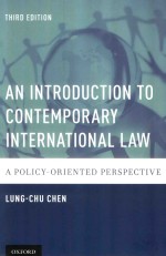 An Introduction To Contemporary International Law A Policy-Oriented Perspective Third Edition