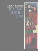 CRIMINAL JUSTICE 91/92 FIFTEENTH EDITION