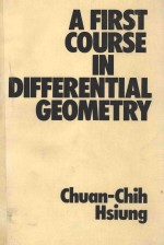 A FIRST COURSE IN DIFFERENTIAL GEOMETRY