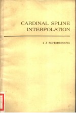 CARDINAL SPLINE INTERPOLATION