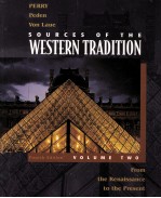 SOURCES OF THE WESTERN TRADITION VOLUME II:FROM THE RENAISSANCE TO THE PRESENT