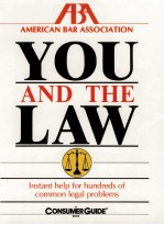 YOU AND THE LAW