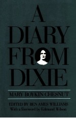 A DIARY FROM DIXIE