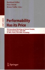 Lecture Notes in Computer Science 4033 Performability Has its Price 5th International Workshop on In