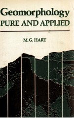 GEOMORPHOLOGY PURE AND APPLIED