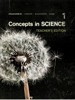 CONCEPTS IN SCIENCE TEACHER'S EDITION