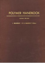 POLYMER HANDBOOK  SECOND EDITION