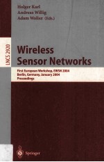 Lecture Notes in Computer Science 2920 Wireless Sensor Networks First European Worksop