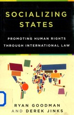 Socializing States Promoting Human Rights Through International Law