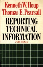 Reporting Technical Information