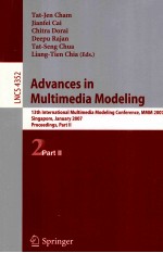 Lecture Notes in Computer Science 4351 Advances in Multimedia Modeling 13th International Multimedia