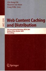 Lecture Notes in Computer Science 3293 Web Content Caching and Distribution 9th International Worksh