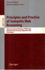 Lecture Notes in Computer Science 3703 Principles and Practice of Semantic Web Reasoning Third Inter