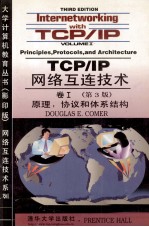 Internetworking with TCP/IP Volume I:Principles