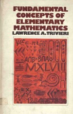 FUNDAMENTAL CONCEPTS OF ELEMENTARY MATHEMATICS