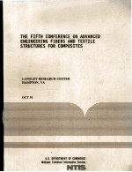 FIBER-TEX 1991 The Fifth Conference on Advanced Engineering Fibers and Textile Structures for Compos