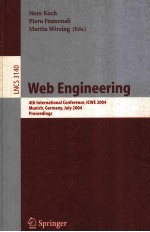 Lecture Notes in Computer Science 3140 Web Engineering 4th International Conference