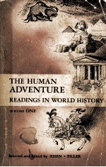 THE HUMAN ADVENTUREREADINGS IN WORLD HISTORY