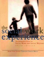 THE SOCIAL WORK EXPERIENCE  AN INTRODUCTION TO SOCIAL WORK AND SOCIAL WELFARE THIRD EDITON