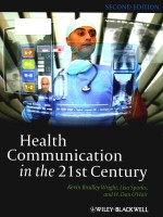 Health communication in the 21st century