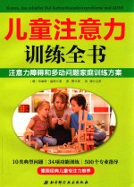 儿童注意力训练全书
